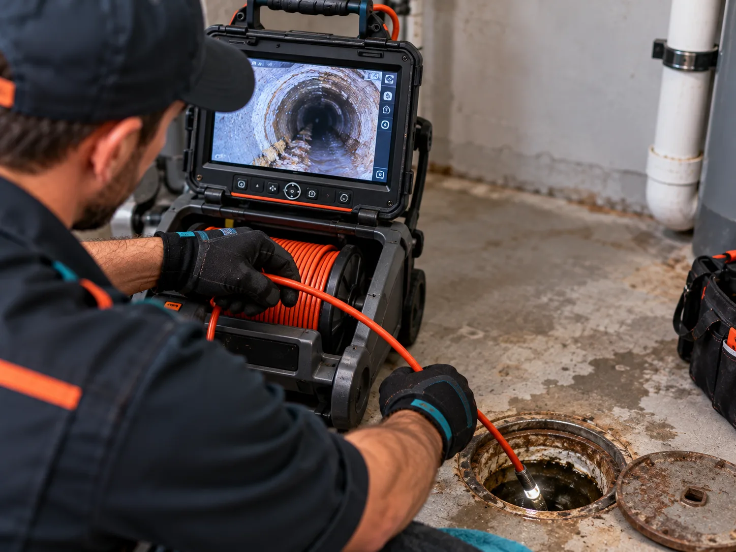 Clogged Drain Service company in Waterville, NY